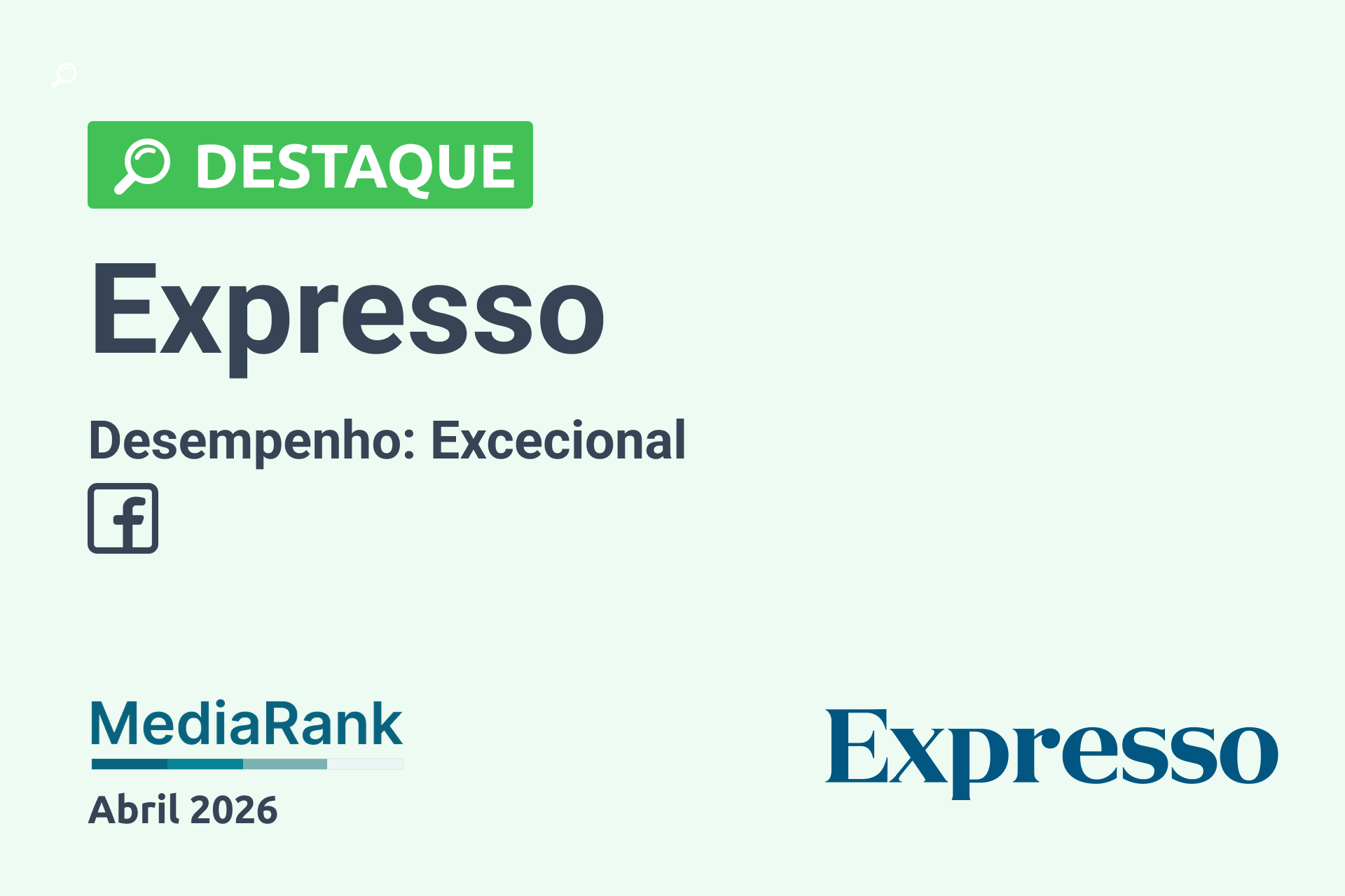 🟢 Expresso: Domina o Engagement e Lidera o Panorama Digital em Portugal