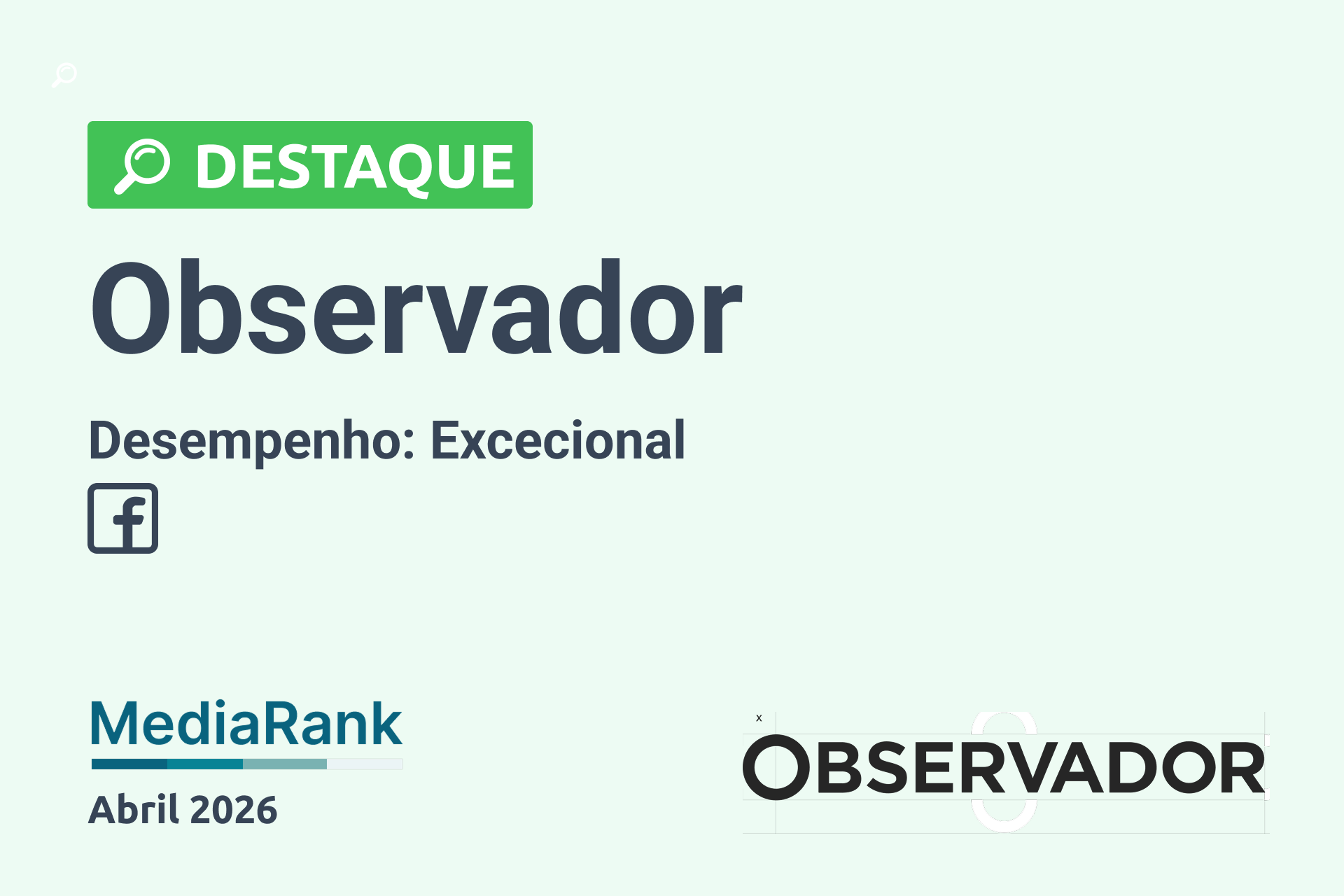 🟢 Observador: Lidera o Crescimento Digital e Supera os Meios Tradicionais