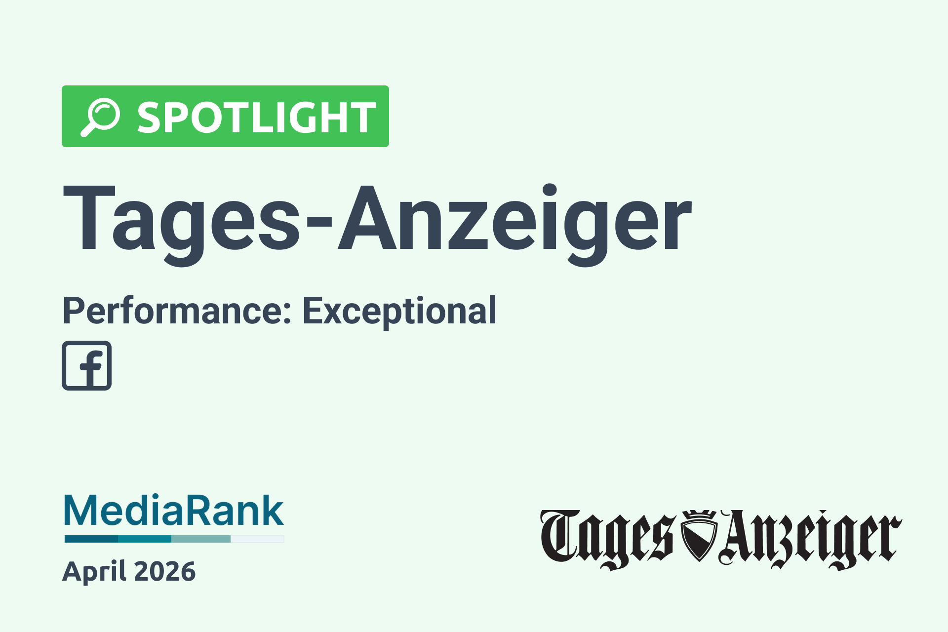 🟢 Tages-Anzeiger: How the Broadsheet Conquered Swiss Social Engagement