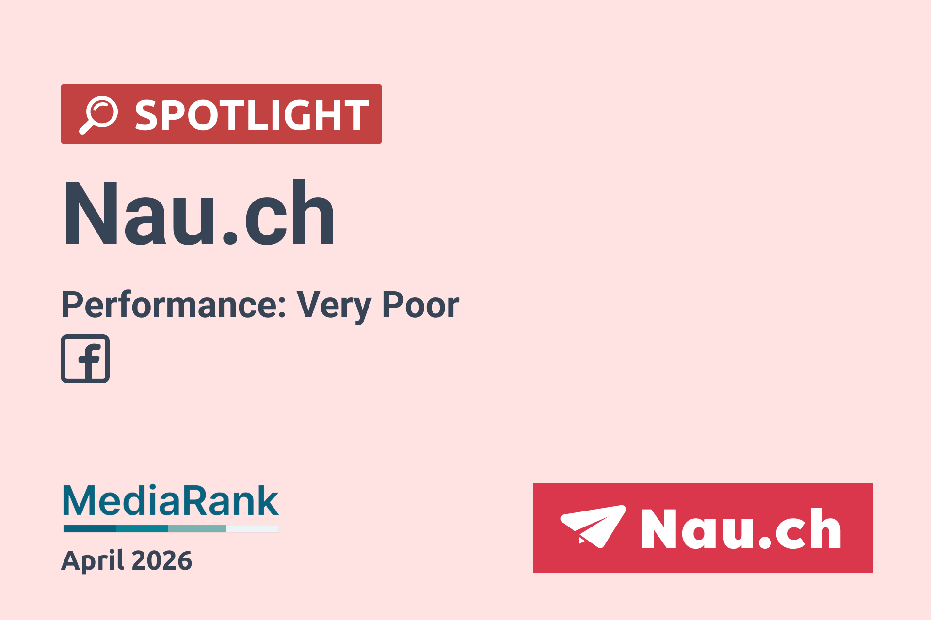 🔴 Nau.ch: High-Tech Reach, Social Silence